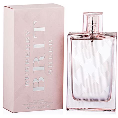 burberry brit sheer 100ml